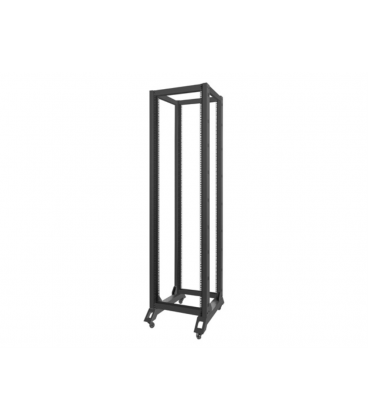 ARMARIO LANBERG OPEN RACK 42 U 600X800 NEGRO