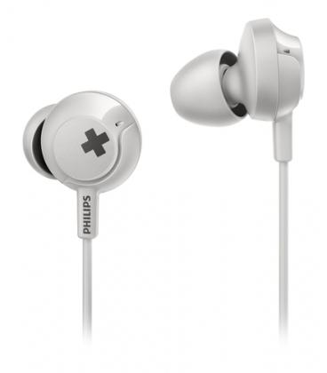 Philips SHE4305WT/00 auricular y casco Auriculares Alámbrico Dentro de oído Música Blanco