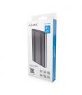 AISENS Caja Externa 2,5″ 9.5mm SATA a USB 3.0/USB3.1 Gen1, Gris