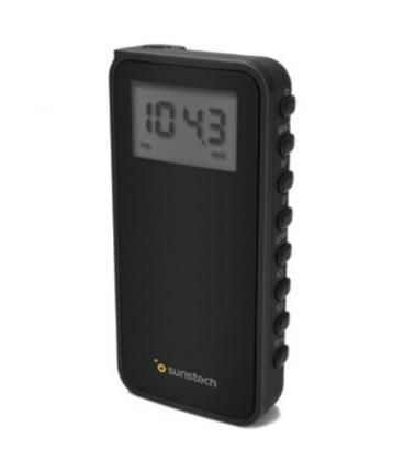 Radio portátil sunstech rpd23/ negro