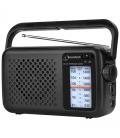 Radio portátil sunstech rps760/ negro