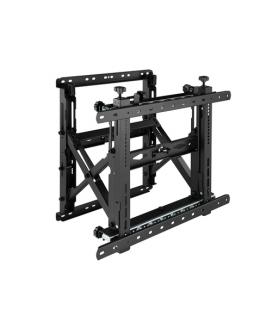 TooQ Soporte Video Wall de Pared para Pantalla 45"-70", Negro