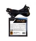 UNYKAch ATX Atilius 2.0 Black 750W 80+ Bronze unidad de fuente de alimentación 20+4 pin ATX Negro