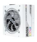 UNYKAch ATX Atilus RGB White 650W unidad de fuente de alimentación 20+4 pin ATX Blanco