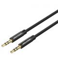 Vention Cable Estéreo BAGBH/ Jack 3.5 Macho - Jack 3.5 Macho/ 2m/ Negro