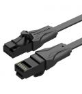 Vention Cable de Red RJ45 UTP IBABK Cat.6/ 8m/ Negro