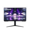 Monitor Gaming Samsung Odyssey G3 S27AG320NU/ 27"/ Full HD/ 1ms/ 165Hz/ VA/ Regulable en altura/ Negro