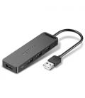 Vention Hub USB 3.0 con Tarjeta de Sonido CHIBB/ 3xUSB/ 1xMicroUSB PD