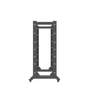 ARMARIO LANBERG ABIERTO RACK 19" 32U 600X800 NEGRO