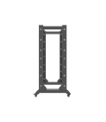 ARMARIO LANBERG ABIERTO RACK 19" 32U 600X800 NEGRO