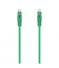 CABLE DE RED AISENS LATIGUILLO RJ45 LSZH CAT.6A 500 MHZ UTP AWG24 VERDE 25CM