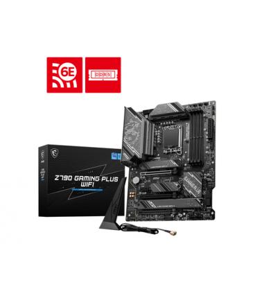 MSI Z790 GAMING PLUS WIFI placa base Intel Z790 LGA 1700 ATX