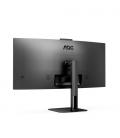 AOC V5 CU34V5CW LED display 86,4 cm (34") 3440 x 1440 Pixeles Wide Quad HD Negro