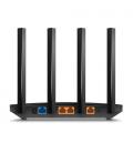 TP-Link Archer AX12 router inalámbrico Ethernet rápido Tribanda (2,4 GHz/5 GHz/5 GHz) Negro