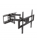 SOPORTE PARED AISENS PRO GIRATORIO INCLINABLE Y NIVELABLE TV 50KG DE 37-70 NEGRO