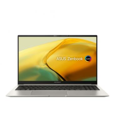 ASUS ZenBook 15 OLED UM3504DA-MA286W - Ordenador Portátil 15.6" 2.8K 120Hz (AMD Ryzen 7 7735U, 16GB RAM, 512GB SSD, Radeon 680M,