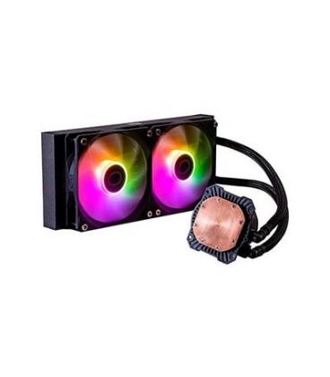 DISIPADOR REF LIQUIDA COOLERMASTER 240L CORE ARGB BL