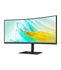 Samsung ViewFinity LS34C652UAUXEN pantalla para PC 86,4 cm (34") 3440 x 1440 Pixeles 4K Ultra HD LED Negro