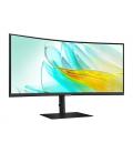 Samsung ViewFinity LS34C652UAUXEN pantalla para PC 86,4 cm (34") 3440 x 1440 Pixeles 4K Ultra HD LED Negro