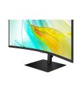 Samsung ViewFinity LS34C652UAUXEN pantalla para PC 86,4 cm (34") 3440 x 1440 Pixeles 4K Ultra HD LED Negro