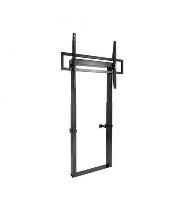 Soporte de Pared Fijo/ Suelo TooQ HIPERIÓN FS2280M-B para TV de 55-100"/ hasta 120kg