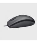 Logitech M100 ratón Ambidextro USB tipo A Óptico 1000 DPI