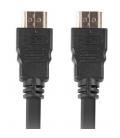 Cable hdmi lanberg macho - macho v1.4 alta velocidad 0.5m negro