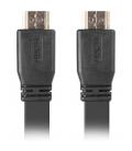 Cable hdmi lanberg macho - macho v2.0 4k plano 1.8m negro