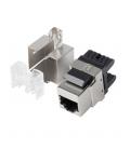 Conector keystone lanberg cat 6 ftp rj45 180 grados