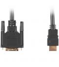 Cable hdmi lanberg macho - dvi - d 18+1 macho single link 3m negro