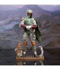 Figura diamond select toys star wars milestones return of the jedi boba fett escala 1 - 6 edicion limitada