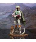 Figura diamond select toys star wars milestones return of the jedi boba fett escala 1 - 6 edicion limitada