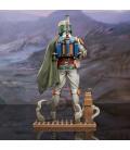 Figura diamond select toys star wars milestones return of the jedi boba fett escala 1 - 6 edicion limitada