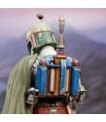 Figura diamond select toys star wars milestones return of the jedi boba fett escala 1 - 6 edicion limitada