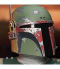 Figura estatua busto diamond select toys star wars legends in 3d boba fett episodio v escala 1 - 2