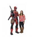 Figura neca marvel deadpool tamaño real