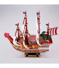 Replica bandai hobby one piece grand ship collection red force model ki