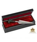 Replica the noble collection harry potter daga de metal bellatrix lestrange