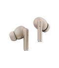 Auriculares micro energy sistem style 2 champagne true wireless estereo - carga inalambrico - estuche carga