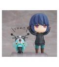 Figura good smile company laid back camp nendoroid rin shima