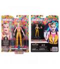 Figura the noble collection bendyfigs dc comics aves de presa harley quinn con mazo