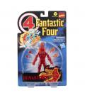 Figura hasbro antorcha humana 15 cm fantastic four marvel legends f03515l0