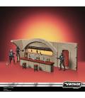 Set nevarro cantina + figura hasbro 9 -5 cm death trooper the mandalorian star wars vintage f39025