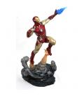 Figura diamond select toys marvel gallery avengers endgame iron man mk85