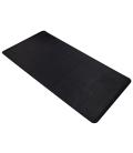 Phoenix matepad alfrombrilla pu 80 x 40 cm antideslizante impermeable materíal simil cuero negra