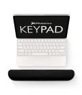 Reposamuñecas keypad ergonómico negro