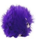 Peluche the noble collection harry potter animales fantasticos pygmy puff purpura