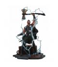 Figura diamond select toys marvel avengers 3 thor con stormbreaker