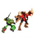 Figuras hasbro tyrannocon rex + autobot jp93 pack 2 transformers collaborative