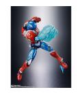 Figura tamashii nations marvel tech on avengers sh figuarts capitan america